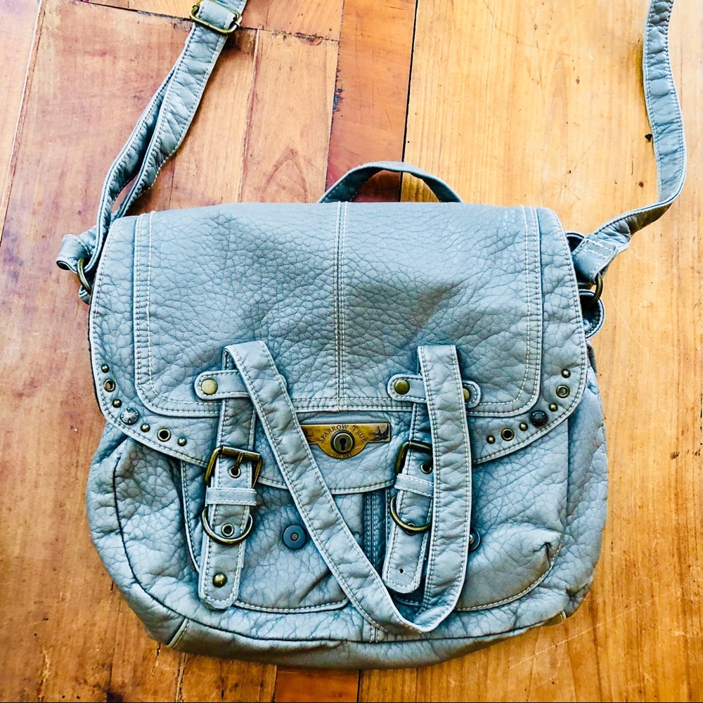Blue-Gray Sparrow True bag